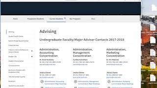 My CSUSB Palm Desert Resource Video