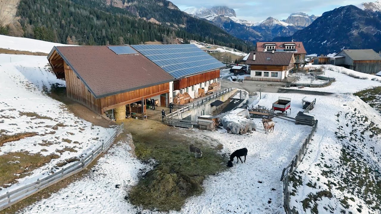 VAL DI FASSA: VIAGGIO NELL' AGRITURISMO DI MONTAGNA