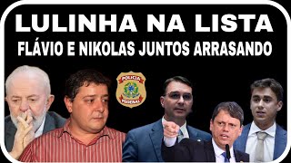 TARCÍSIO acabou com o TAXADI, Flávio e nikolas arrastando multidão, LULINHA fugindo 