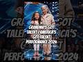 Grandma's Got Talent | America's Got Talent performance 2024