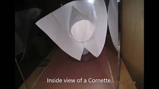 How to make a Nun's Coronette (winged veil) Part 3