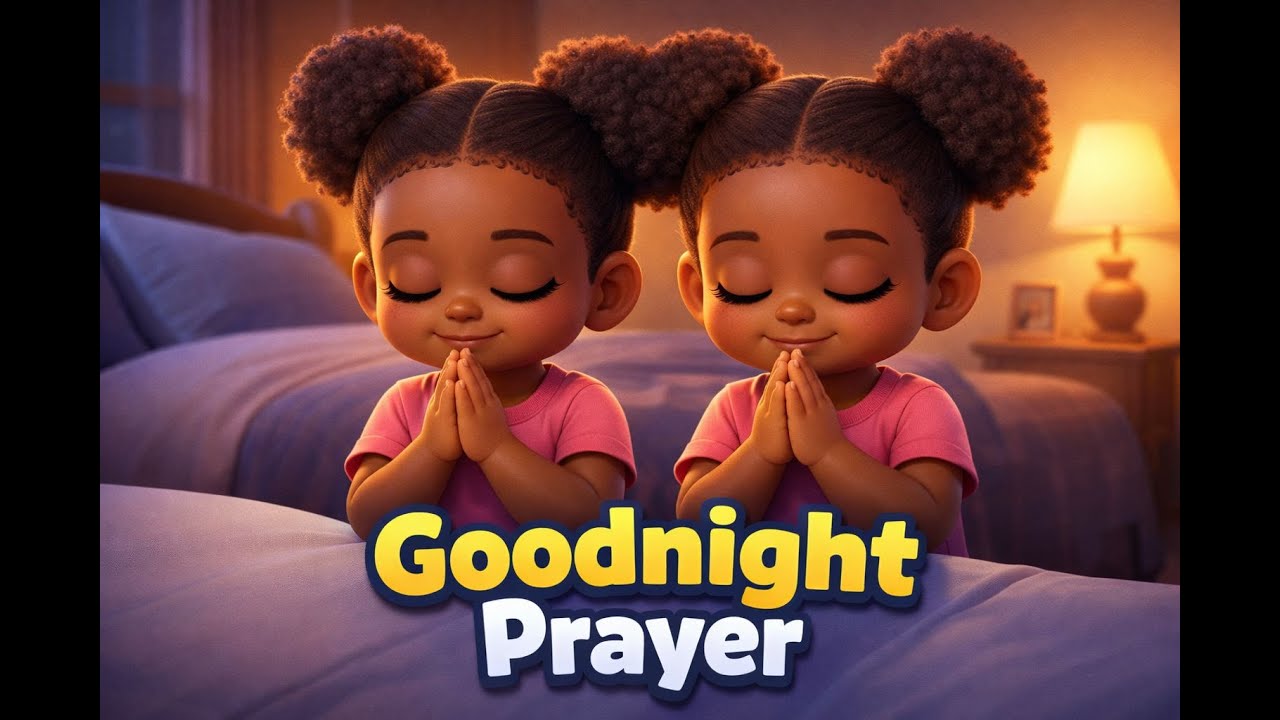 Before We Sleep, We Pray | Christian Bedtime Song for Kids | Prayer Song Animation
