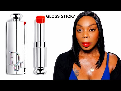 Dior's New Gloss Stick?! | Dior Addict Glass Lipstick 709