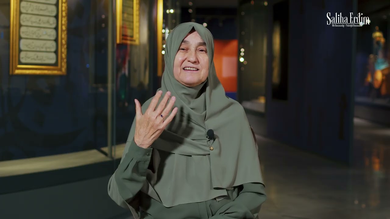 Saliha Erdim - İnsanın ailesi dört halkadır; sorumluluğu da evden insanlığa kadar uzanır.