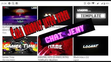 Cara & Trik Membuat Intro 3D Panzoid di Hp Android | PANZOID TUTORIAL