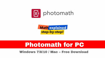 Photomath for PC / Windows 7/8/10 / Mac – Free Download