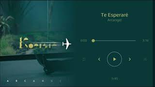 Arcangel - Te Esperaré (Audio Oficial)