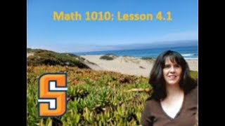Lesson 4 1 Math 1010