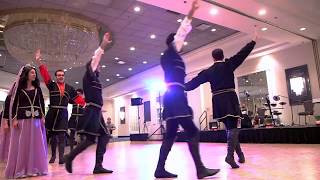 Azerbaijani Folk Dance Performance - Uzundere