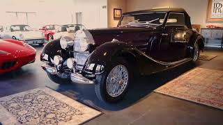 Sports Performance 1937 BUGATTI TYPE 57C ROADSTER BY VANVOOREN