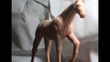 Sculpting a Horse Part 1