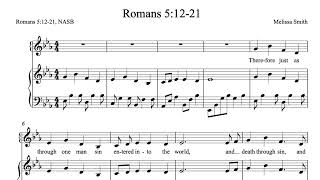 Romans 5:12-21 ~ “...where sin increased, grace abounded all the more..."
