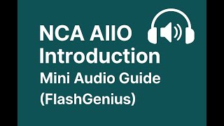 NCA AIIO Introduction | Mini Audio Guide (FlashGenius)