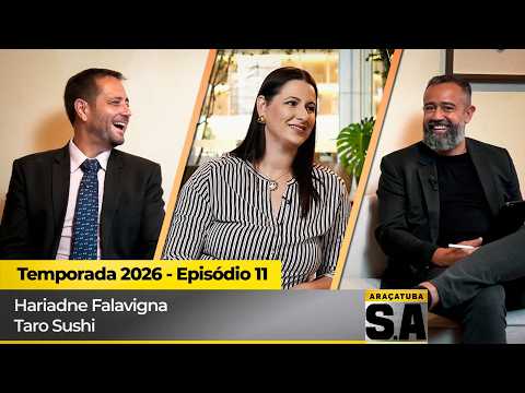 Temporada 2026 - Episódio 11 - Hariadne Falavigna - Tarô Sushi Delivery