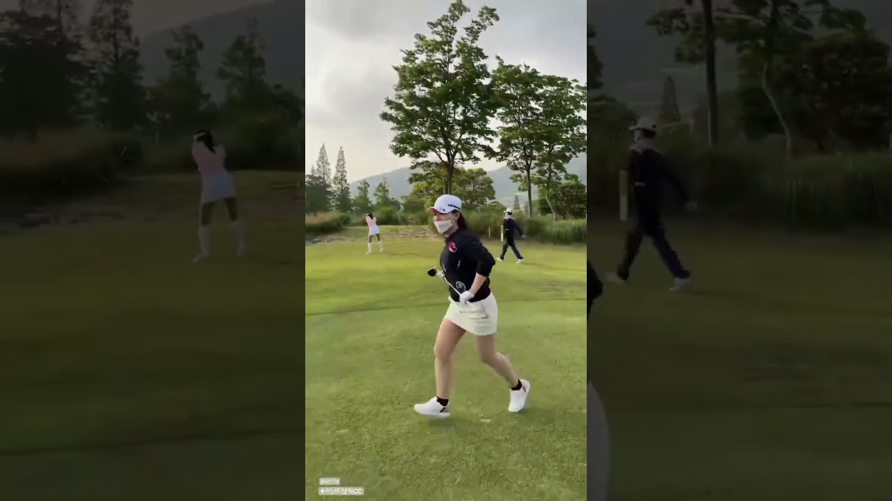 [난감이 shorts] 아난티 남해 cc 골프 라운드 Ananti Namhae ⛳️ @nangamee