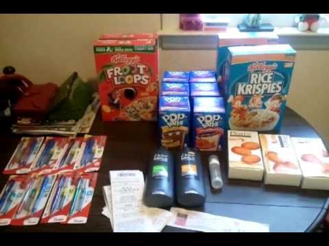 RITE AID COUPONING HAUL 12/9/12: FREE KELLOGG’S CEREAL AND POPTARTS, FREE DOVE, AND MORE!