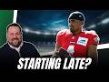 Why Jalen Hurts and the Eagles are Starting Camp Late