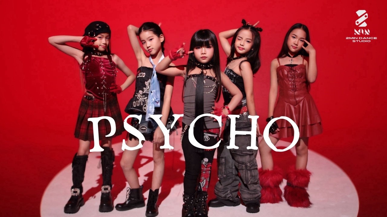 BABYMONSTER - 'PSYCHO' | DANCE PERFORMANCE BY 2MIN DANCE STUDIO