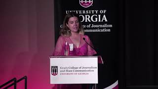 Julia Carpenter (ABJ '13) — 2022 Alumni Award recipient