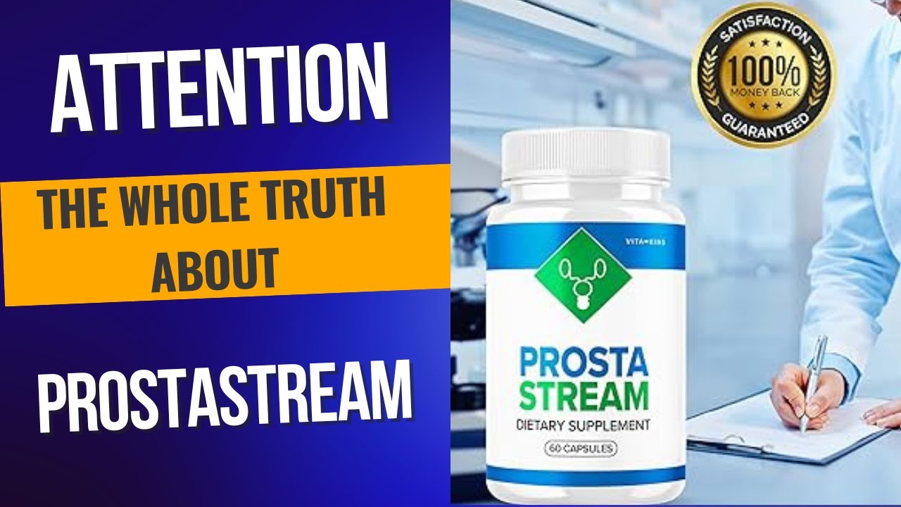 Prostastream   NOBODY TELLS YOU THIS  Prostastream  REVIEW  Prostastream  Really Works prostastream.