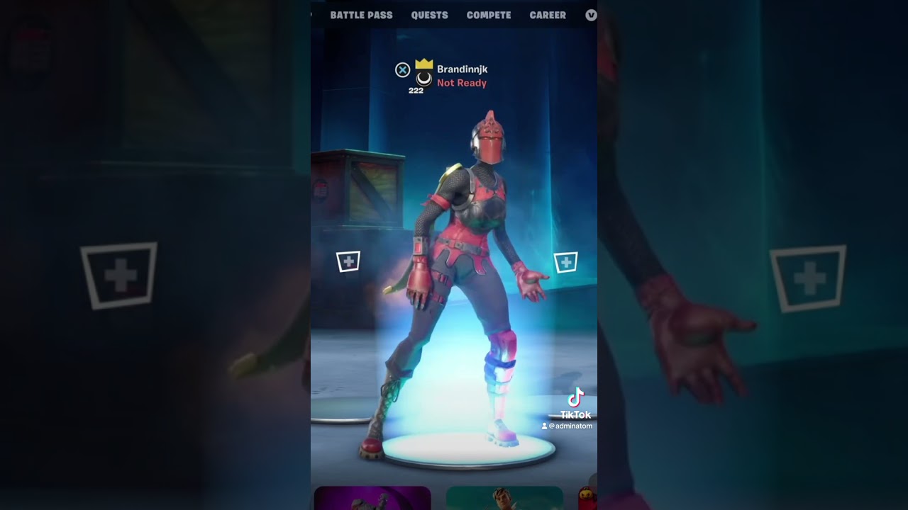 Run it down emote Fortnite