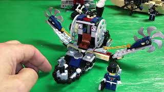 LEGO 20215 Master Builder Academy #4 Invention Designer Kits 10,11,12 Steam Punk!