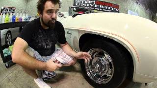 How to Detailing Clean Maintain & Protect Rims with Chemical Guys  Wheel Guard & Hybrid V7 How To Safely Clean Protect Matte Wheels Chemical Guys Bmw 328i