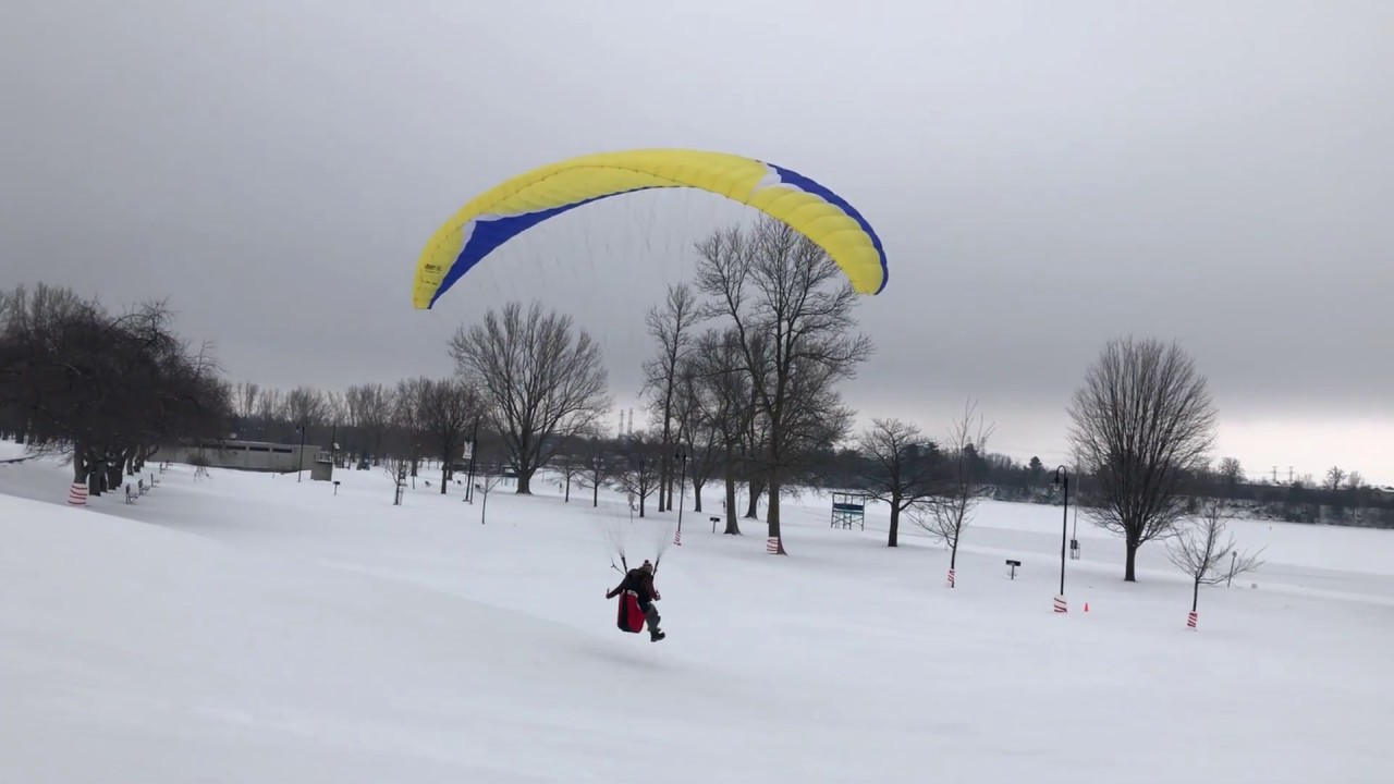 Ottawa Paragliding School ,Ground Handling YouTube