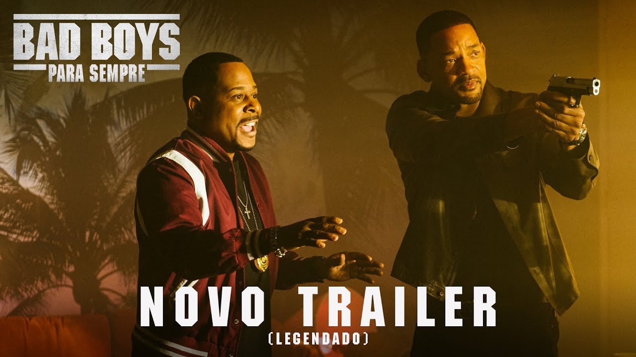 Resultado de imagem para Bad Boys Para Sempre | Novo Trailer Legendado | 30 de janeiro nos cinemas