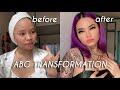 Turning into an ABG *catfish* | Asian Baby Girl Transformation