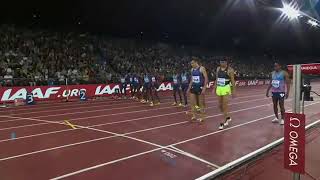Men's 5km Mo Farah Last Race IAAF Diamond League Zurich English Commentary