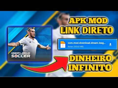 Dream League Soccer dinheiro infinito entre baixe agora link direto