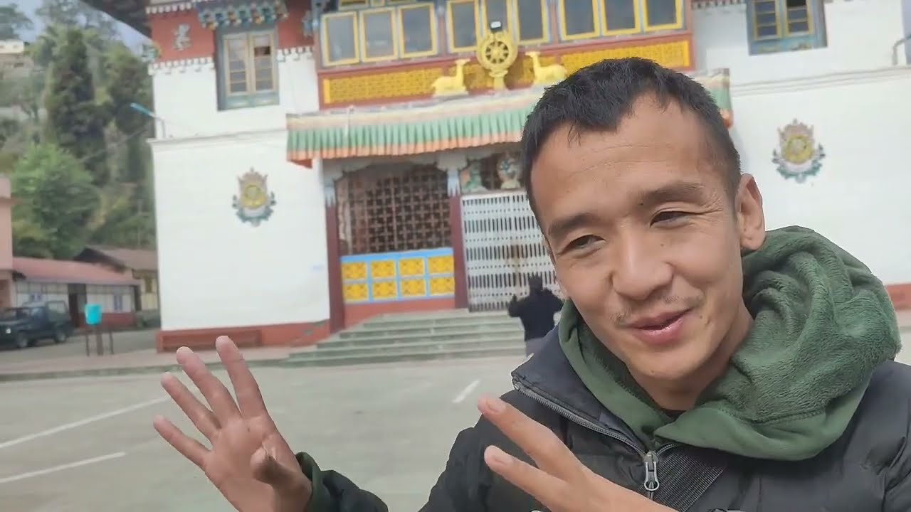 3 Famous Monastery in Sikkim | Phodong, Labrang, Phensang on Auspicious occasion of Happy New Year