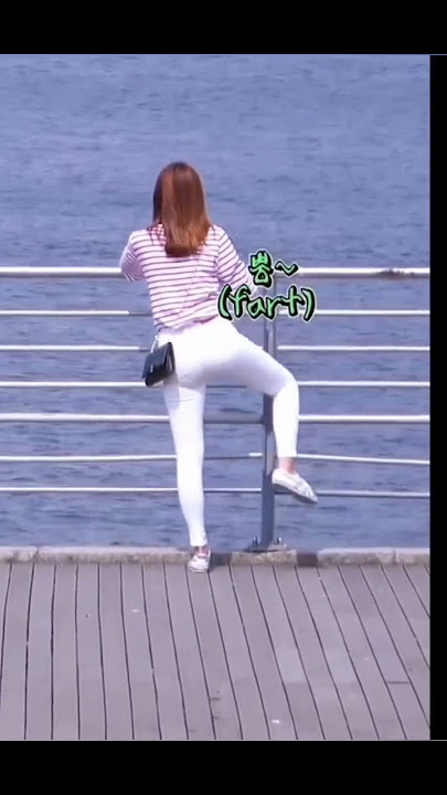 Best public fart🤣😂🤣 prank in Korea # korean prank