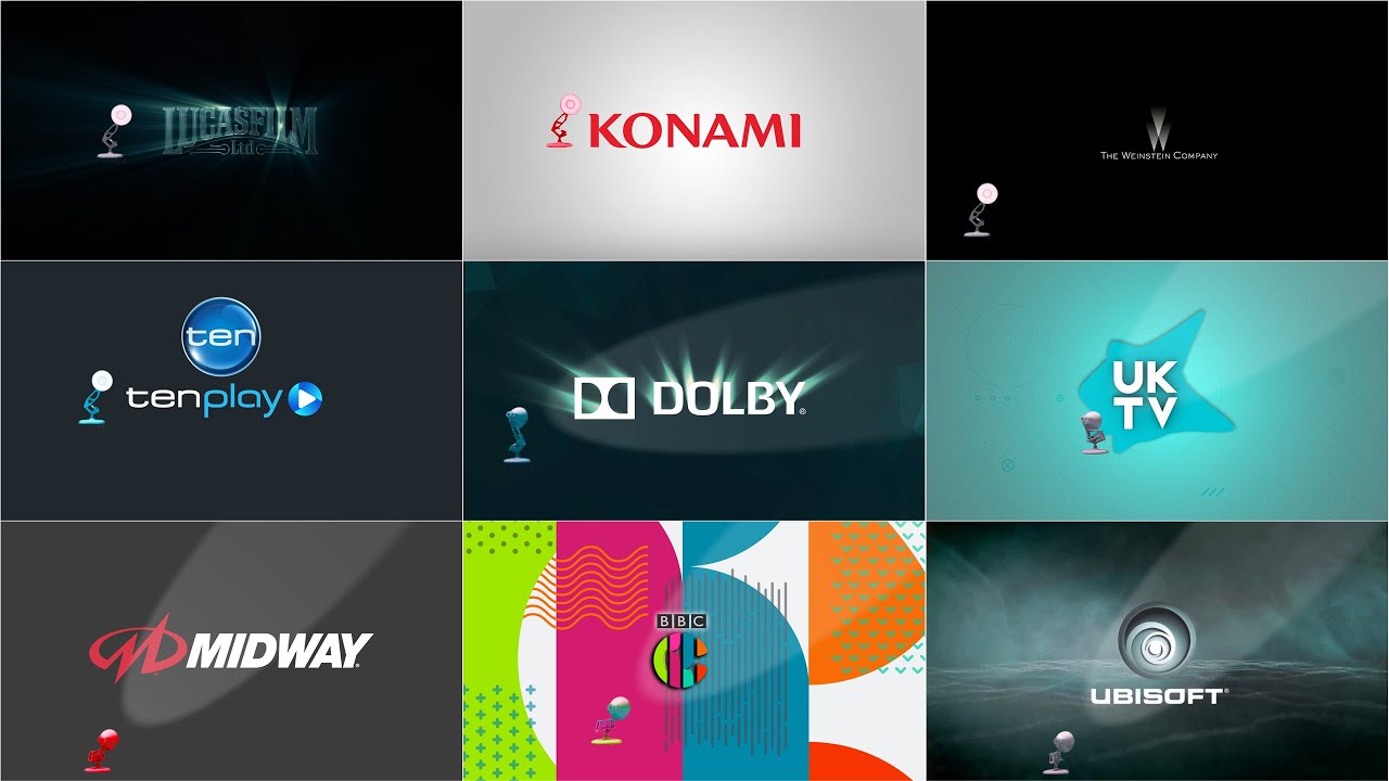 Studio Logo Spoof Luxo Lamp Part 17