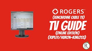Rogers Cable TV Online TV Guide Walkthrough (TV Surfing in Ripley/Huron-Kinloss)