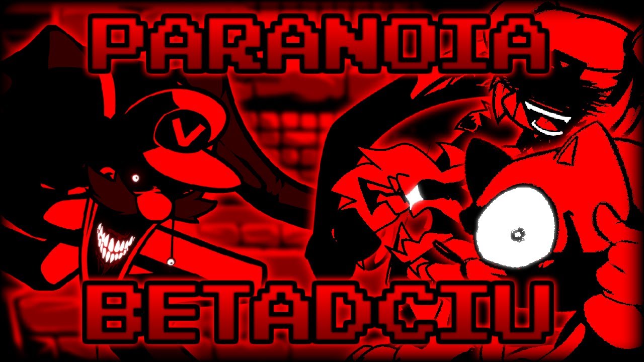 PARANOIA But Every Turn a Different Character Is Used 💥 (Paranoia BETADCIU)