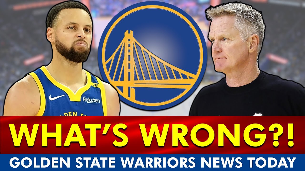 The MAJOR Issues The Golden State Warriors HAVE To Solve | Warriors News