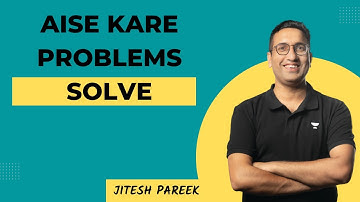 Problem Solving Approach | Jitesh Pareek Sir | Kota Pulse By Unacademy