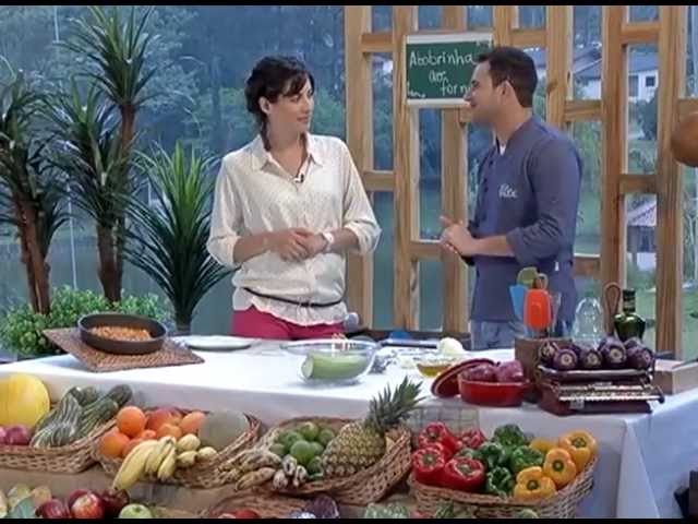 RECEITA DE ABOBRINHA AO FORNO VIDA & SAÚDE