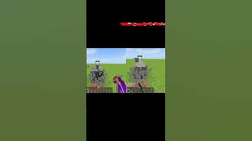 Epic Battle: Efficiency 5 vs Netherite Pickaxe ⛏️#shorts camman18