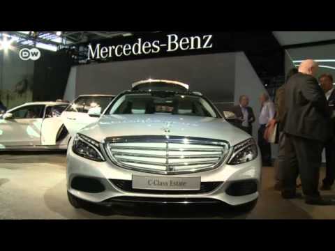 World premiere - Mercedes C-Class Model T | Drive it!