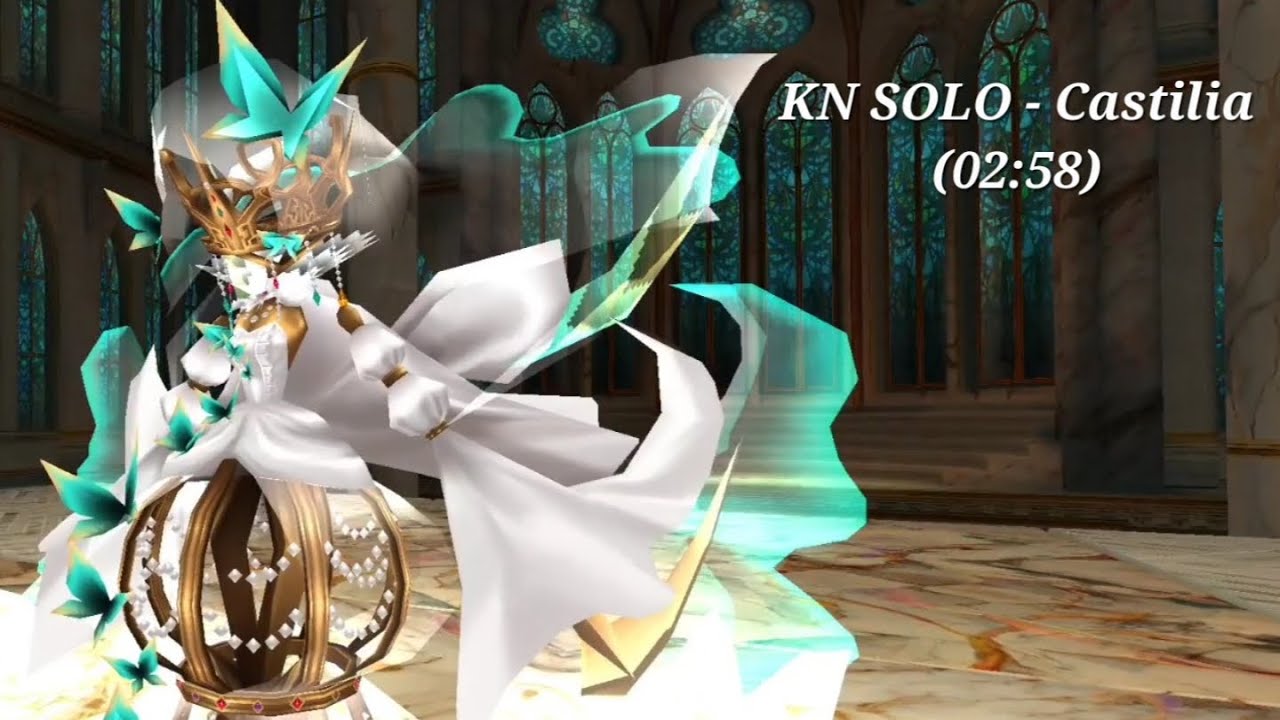 [Toram Online] KN solo - Castilia (