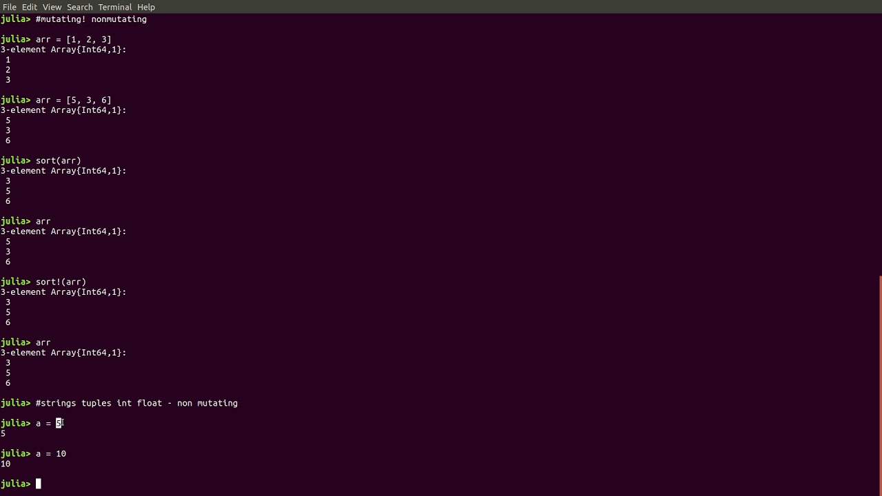 Julia - Functions and Packages - YouTube