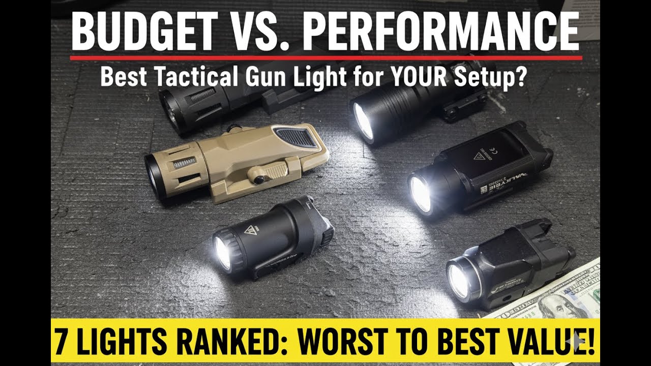 Streamlight Store Display Setup Budget Vs. Performance: Best Tactical Gun Light for YOUR Setup ...