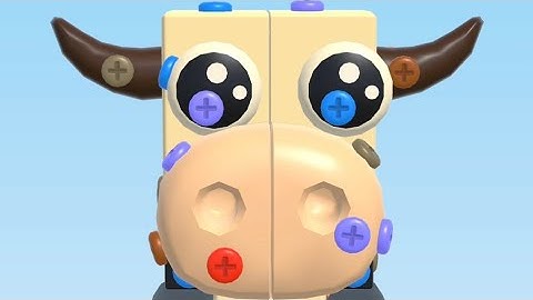 Screw Out 3D Levels 1 2 3 4 5 Gameplay Walkthrough Solution