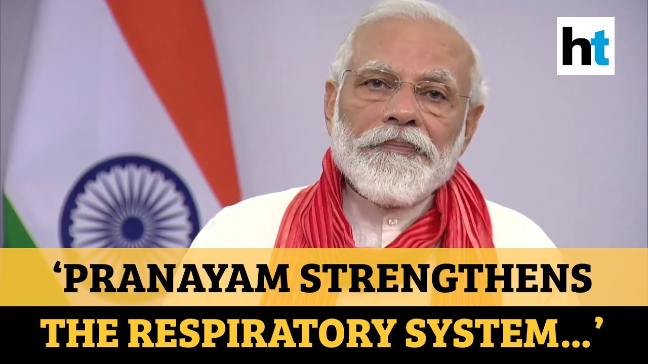 ‘Pranayam key in fighting Covid-19’: PM Modi on International Yoga Day