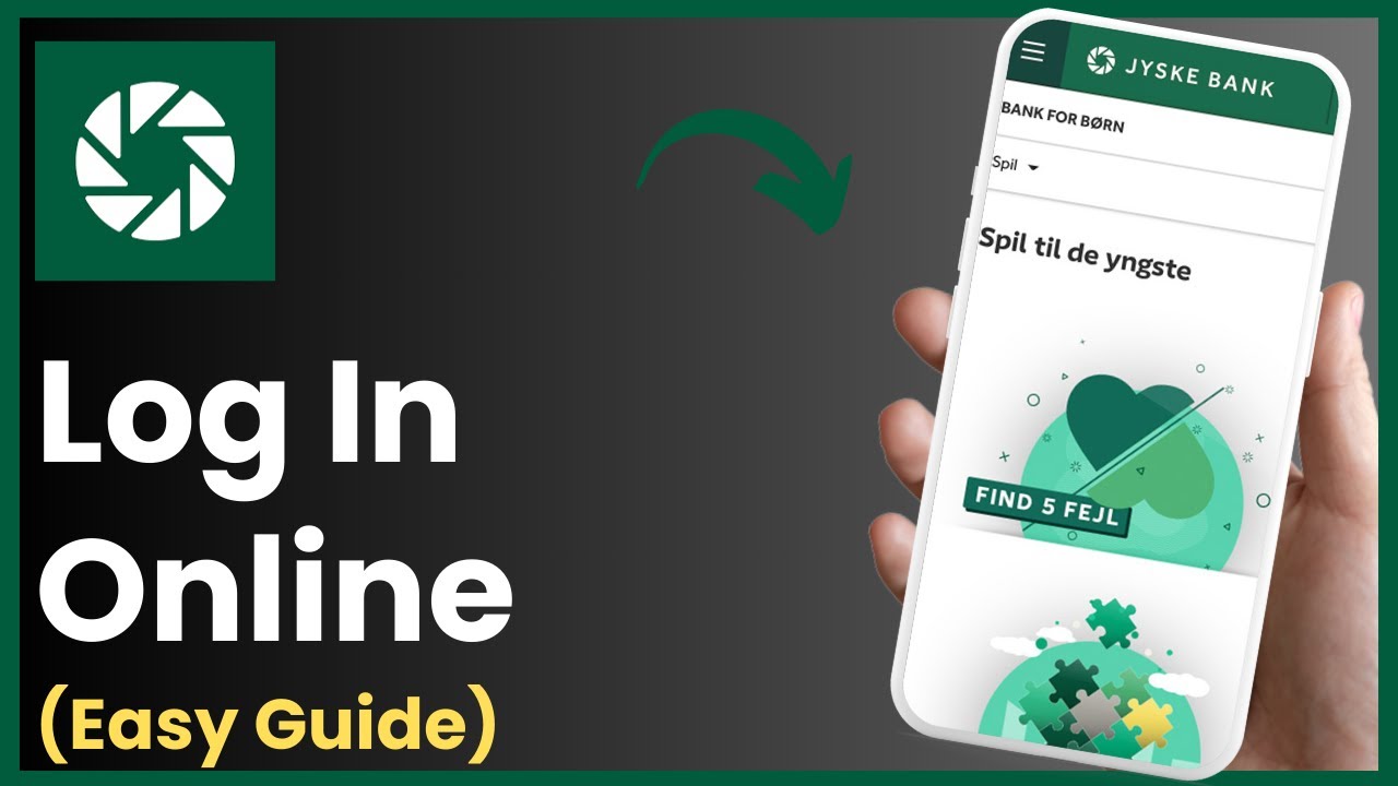 How To Log In Jyske Bank | Sign In