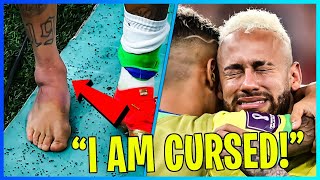 The truth of Neymar retirement after World Cup I am Cursed!