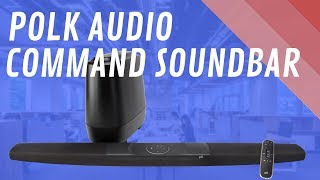 Polk Audio Command Soundbar - Quick Look India